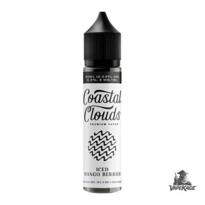 Mango Berries Iced — Coastal Clouds 60mL Freebase