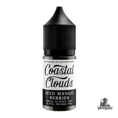 Mango Berries Iced — Coastal Clouds 30mL Nic Salt