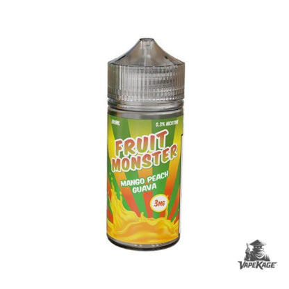 Mango Peach Guava Fruit Monster Vape Labs 100mL Freebase