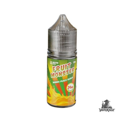 Mango Peach Guava by — Fruit Monster Vape Labs 30mL Nic Salt
