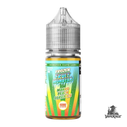 Mango Peach Guava Ice — Frozen Fruit Monster Vape Labs 30mL Nic Salt