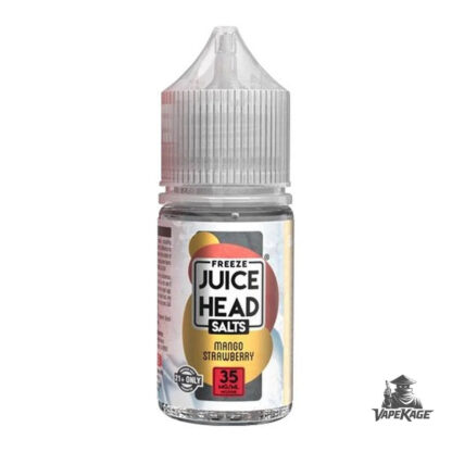 Mango Strawberry Freeze — Juice Head 30mL Nic Salt
