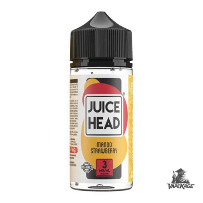 Mango Strawberry E Liquid — Juice Head 100mL Freebase