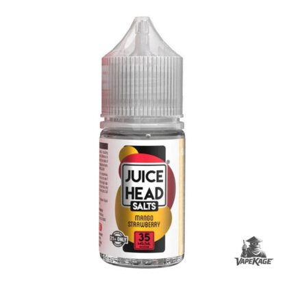 Mango Strawberry — Juice Head 30mL Nic Salt