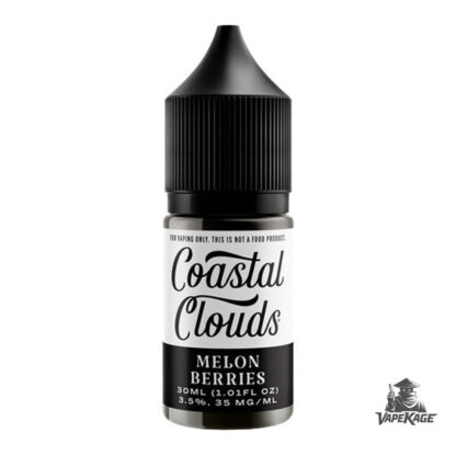 Melon Berries — Coastal Clouds 30mL Nic Salt
