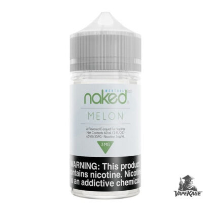 Melon Menthol — NKD 100 60mL Freebase