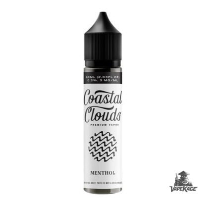 Menthol — Coastal Clouds 60mL Freebase
