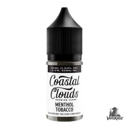 Menthol Tobacco — Coastal Clouds 30mL Nic Salt