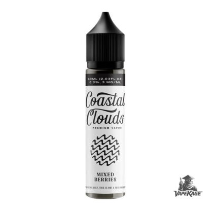 Mixed Berries — Coastal Clouds 60mL Freebase