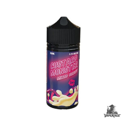 Mixed Berry Custard Monster Vape Labs 100mL Freebase