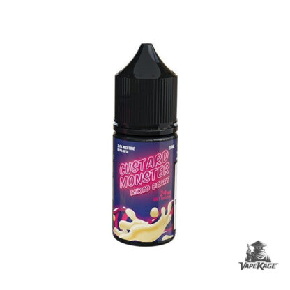 Mixed Berry by — Custard Monster Vape Labs 30mL Nic Salt