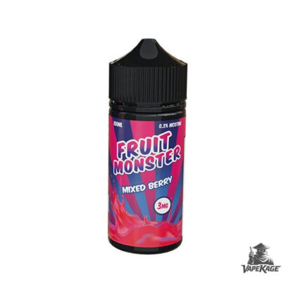 Mixed Berry Fruit Monster Vape Labs 100mL Freebase
