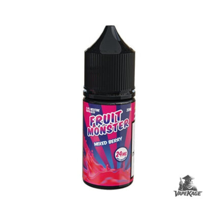 Mixed Berry by — Fruit Monster Vape Labs 30mL Nic Salt