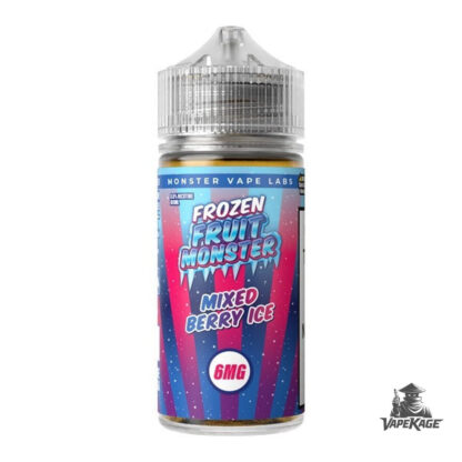 Mixed Berry Ice Frozen Fruit Monster Vape Labs 100mL Freebase