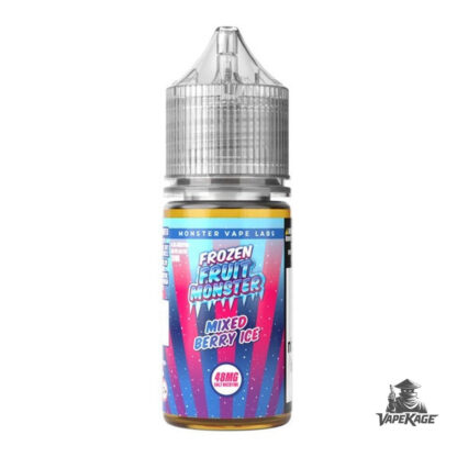 Mixed Berry Ice — Frozen Fruit Monster Vape Labs 30mL Nic Salt