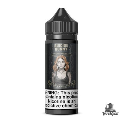 Mother's Milk and Cookies — Suicide Bunny 120mL Freebase