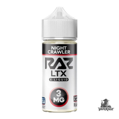 Night Crawler RAZ x LTX Edition — Pod Juice 100mL Freebase