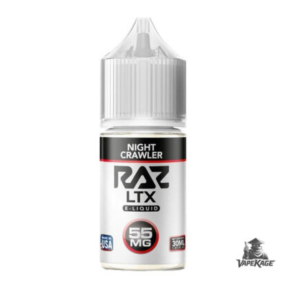 Night Crawler RAZ x — Pod Juice 30mL Nic Salt