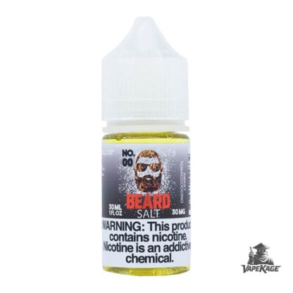 No 00 — Numbered Series — Beard Vape Co 30mL Nic Salt