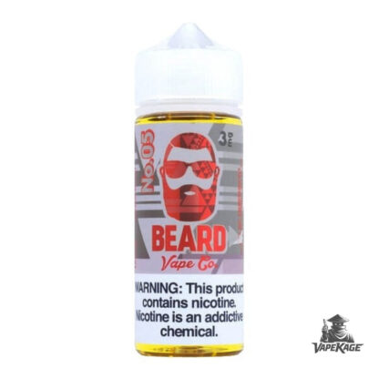 No 05 Numbered Series — Beard Vape Co 120mL Freebase