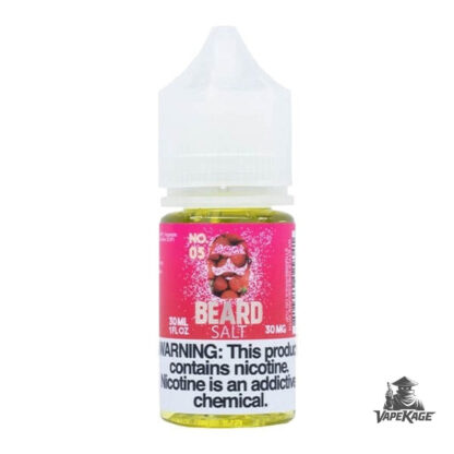 No 05 — Numbered Series — Beard Vape Co 30mL Nic Salt