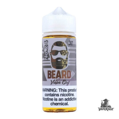 No 24 Numbered Series — Beard Vape Co 120mL Freebase