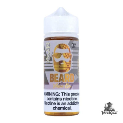 No 32 Numbered Series — Beard Vape Co 120mL Freebase