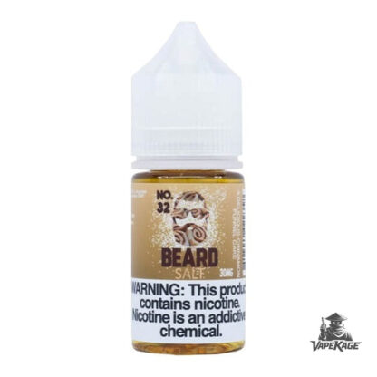 No 32 — Numbered Series — Beard Vape Co 30mL Nic Salt