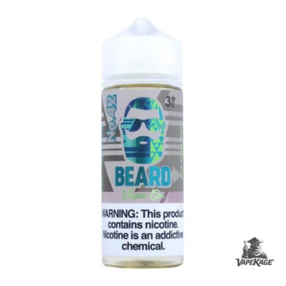 No 42 Numbered Series — Beard Vape Co 120mL Freebase