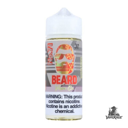 No 71 Numbered Series — Beard Vape Co 120mL Freebase