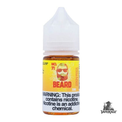 No 71 — Numbered Series — Beard Vape Co 30mL Nic Salt