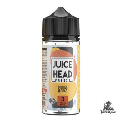 Orange Mango Freeze E Liquid — Juice Head 100mL Freebase