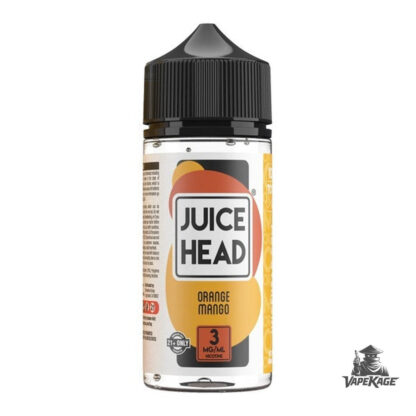 Orange Mango E Liquid — Juice Head 100mL Freebase