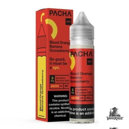 Blood Orange Gooseberry — Pachamama 60mL Freebase