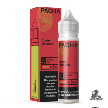 Cherry Limeade — Pachamama 60mL Freebase