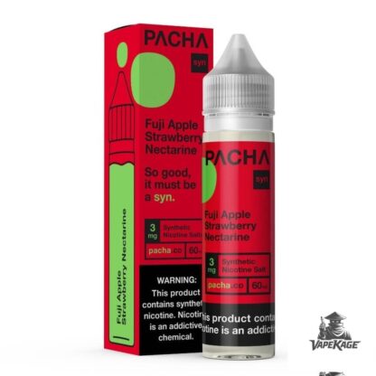Fuji Apple Strawberry Nectarine — Pachamama 60mL Freebase