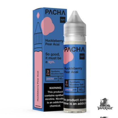 Huckleberry Pear Acai — Pachamama 60mL Freebase