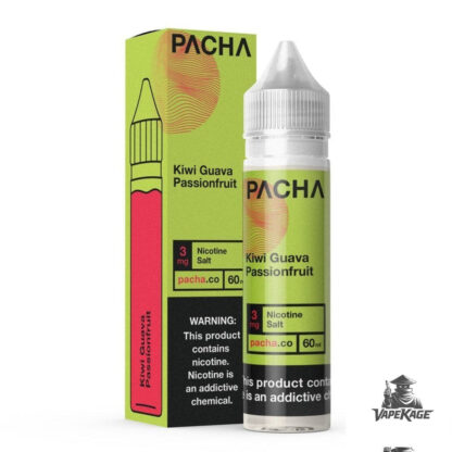 Kiwi Guava Passionfruit — Pachamama 60mL Freebase