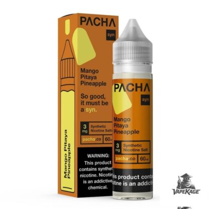 Mango Pitaya Pineapple — Pachamama 60mL Freebase