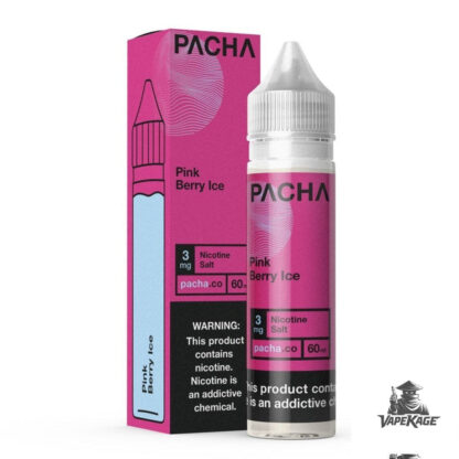 Pink Berry Ice — Pachamama 60mL Freebase