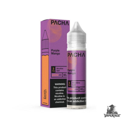 Purple Mango — Pachamama 60mL Freebase