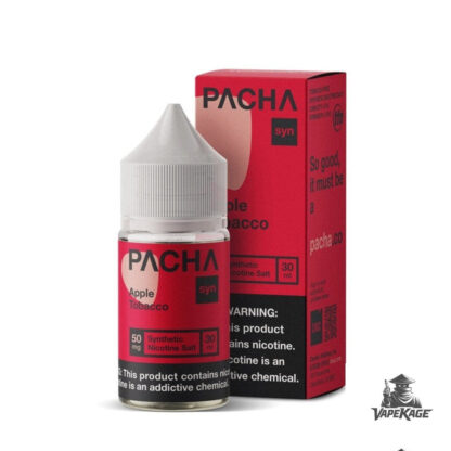 Apple Tobacco — Pacha Salts — Pachamama 30mL Nic Salt