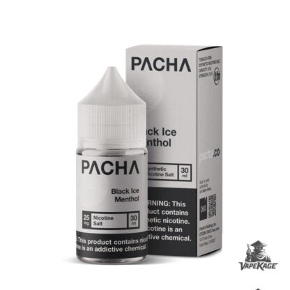 Black Ice Menthol — Pacha Salts — Pachamama 30mL Nic Salt