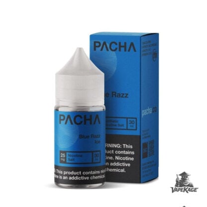 Blue Razz Ice — Pacha Salts — Pachamama 30mL Nic Salt