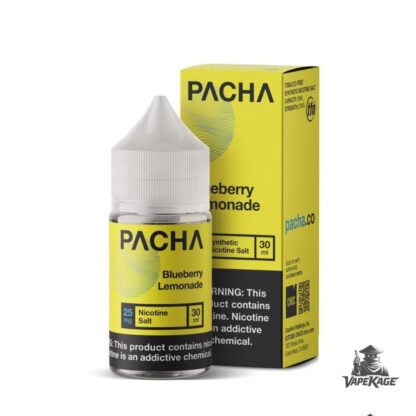 Blueberry Lemonade — Pacha Salts — Pachamama 30mL Nic Salt