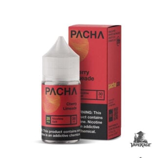 Cherry Limeade — Pacha Salts — Pachamama 30mL Nic Salt