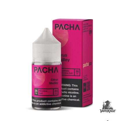 Citrus Medley — Pacha Salts — Pachamama 30mL Nic Salt