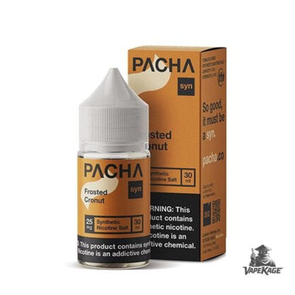 Frosted Cronut — Pacha Salts — Pachamama 30mL Nic Salt