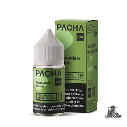 Honeydew Melon — Pacha Salts — Pachamama 30mL Nic Salt