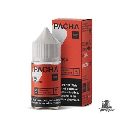 Icy Mango — Pacha Salts — Pachamama 30mL Nic Salt